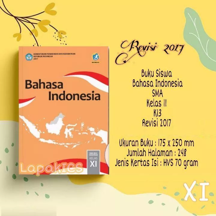 Detail Buku Bahasa Indonesia Kelas 11 Revisi 2017 Nomer 13