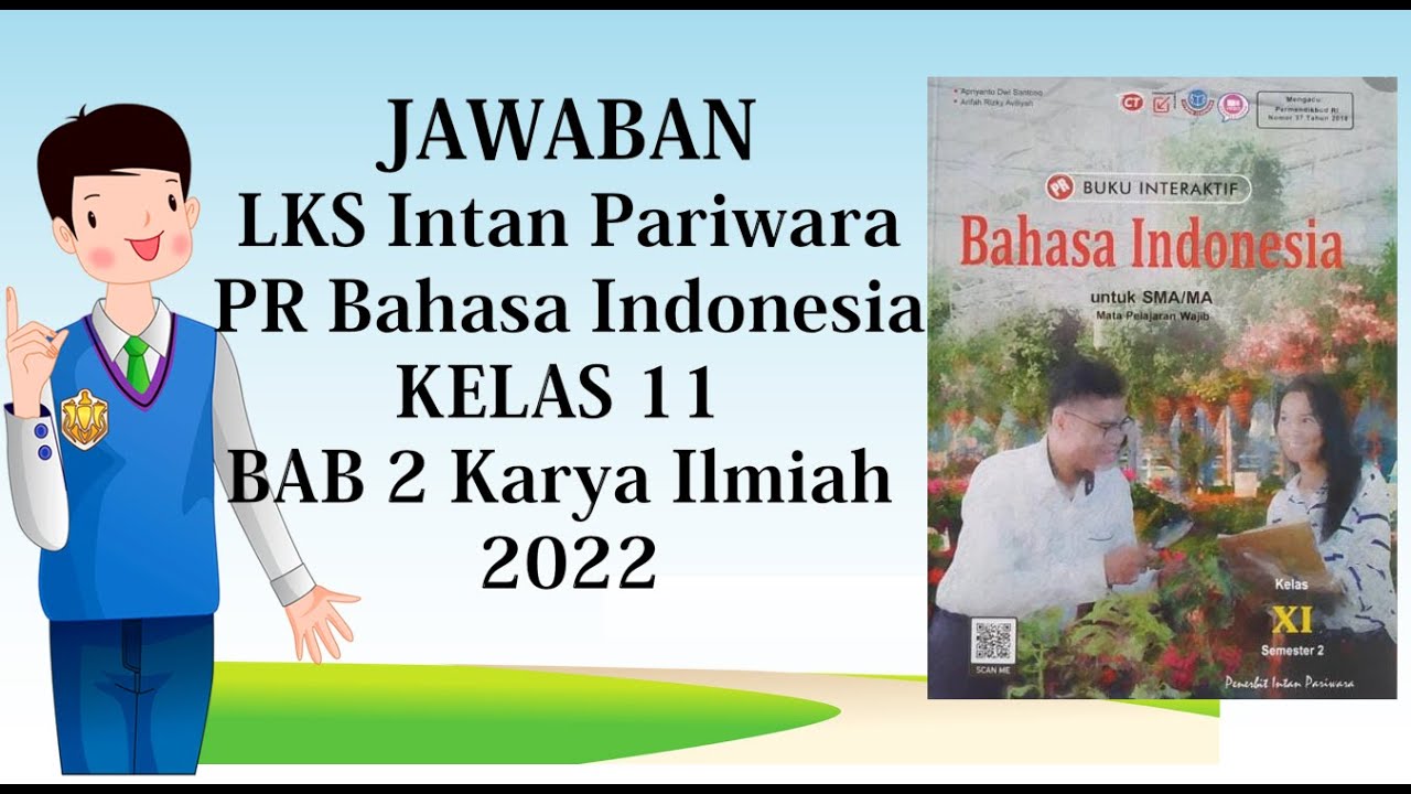 Detail Buku Bahasa Indonesia Kelas 11 Semester 2 Nomer 21