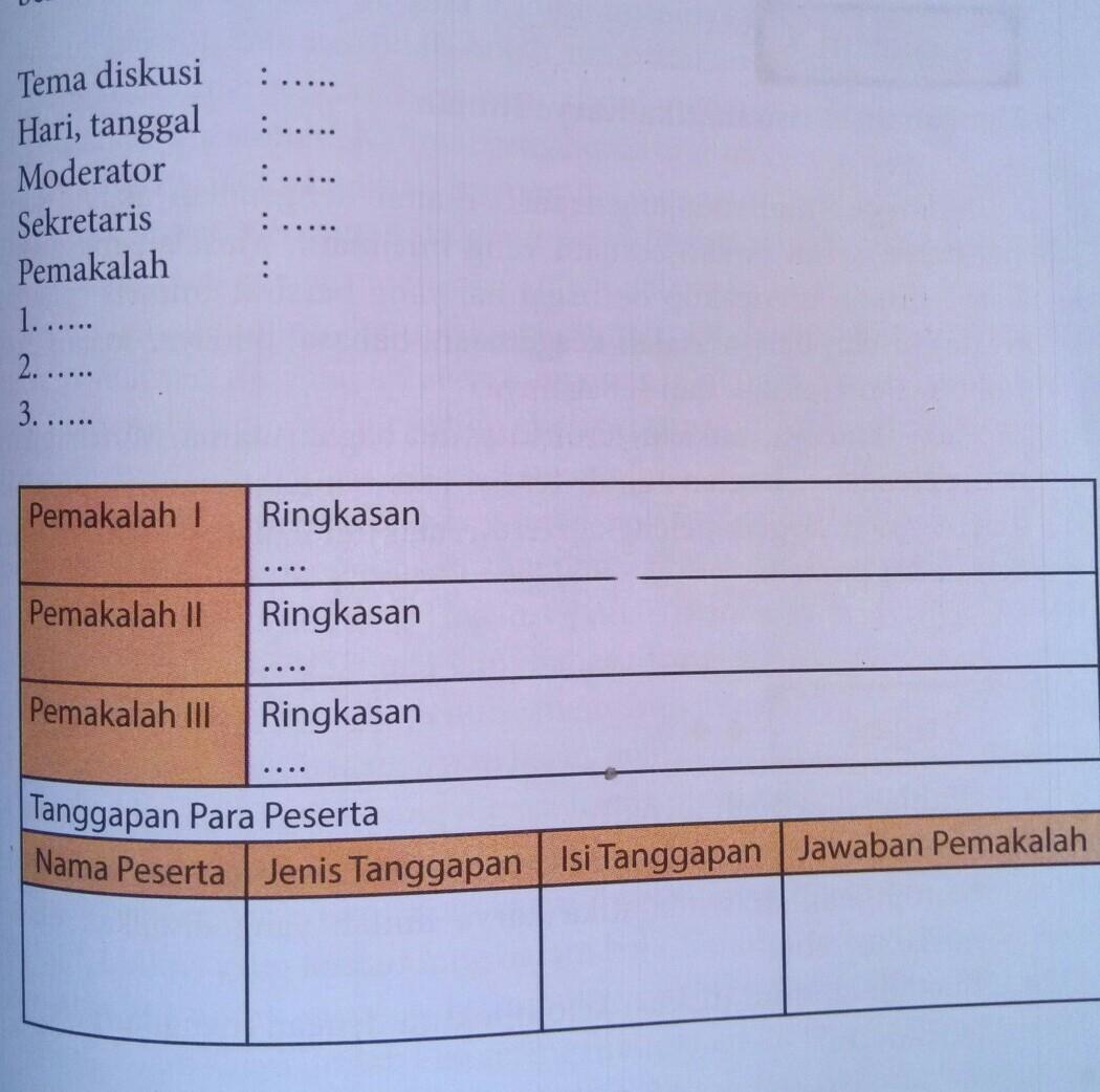 Detail Buku Bahasa Indonesia Kelas 11 Semester 2 Nomer 36