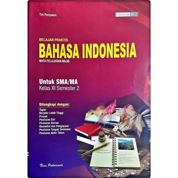 Detail Buku Bahasa Indonesia Kelas 11 Semester 2 Nomer 37