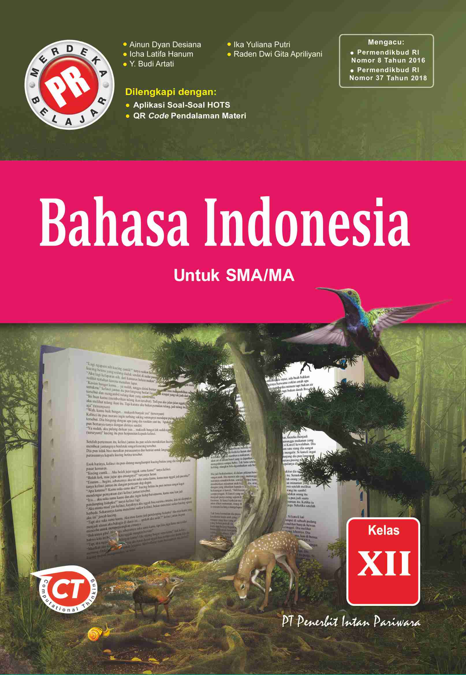 Detail Buku Bahasa Indonesia Kelas 12 Nomer 23