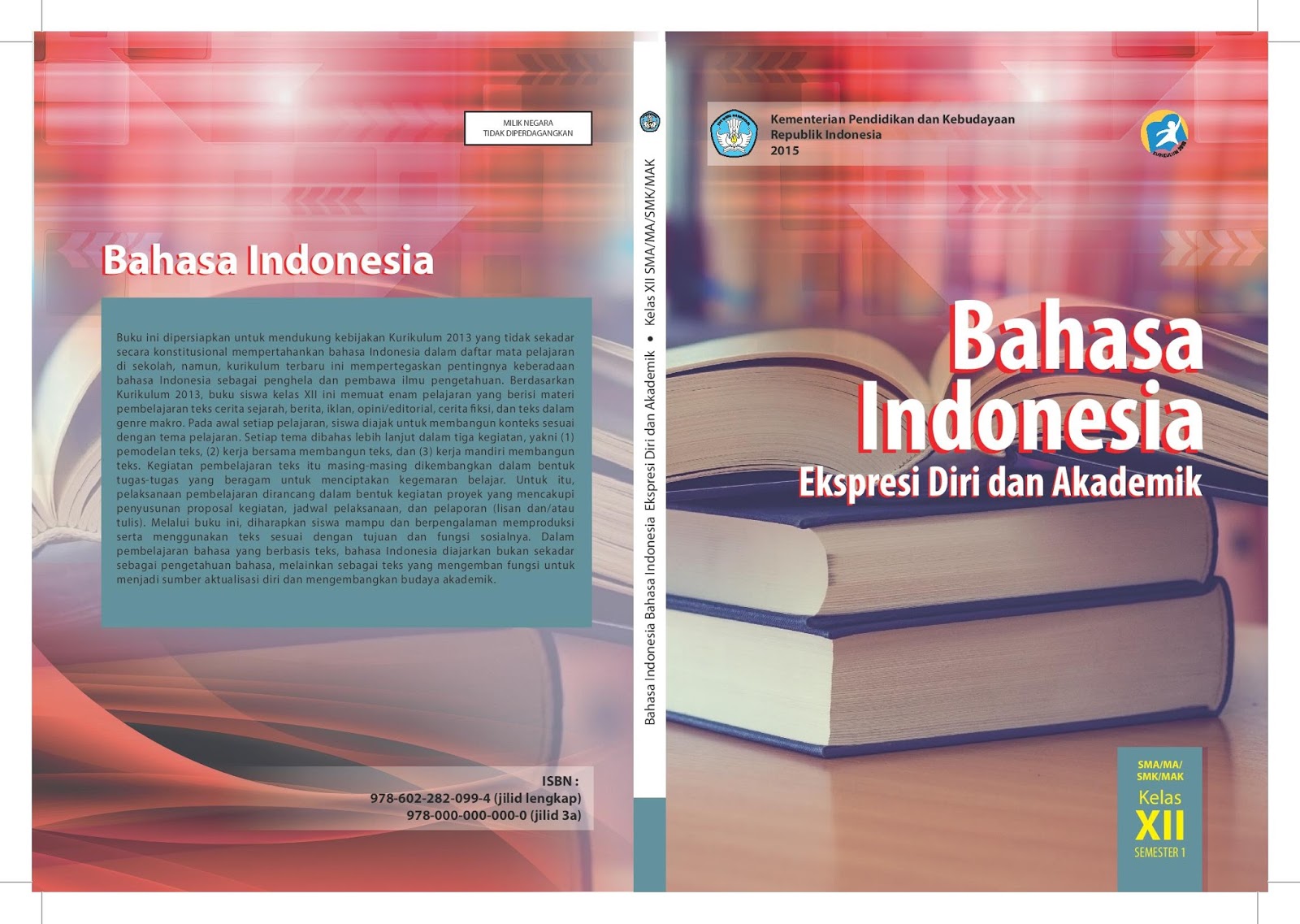 Detail Buku Bahasa Indonesia Kelas 12 Nomer 25