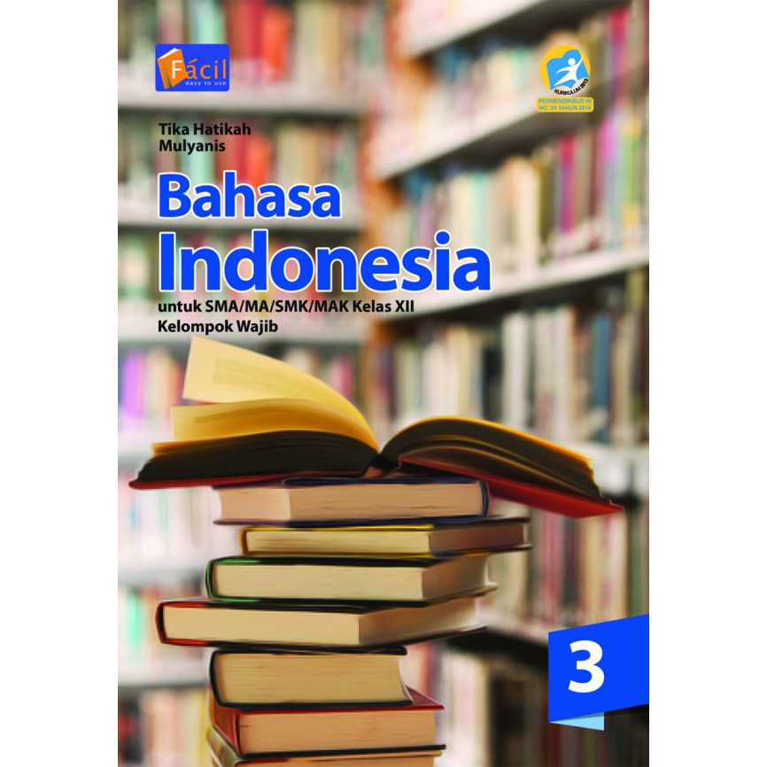 Detail Buku Bahasa Indonesia Kelas 12 Nomer 45