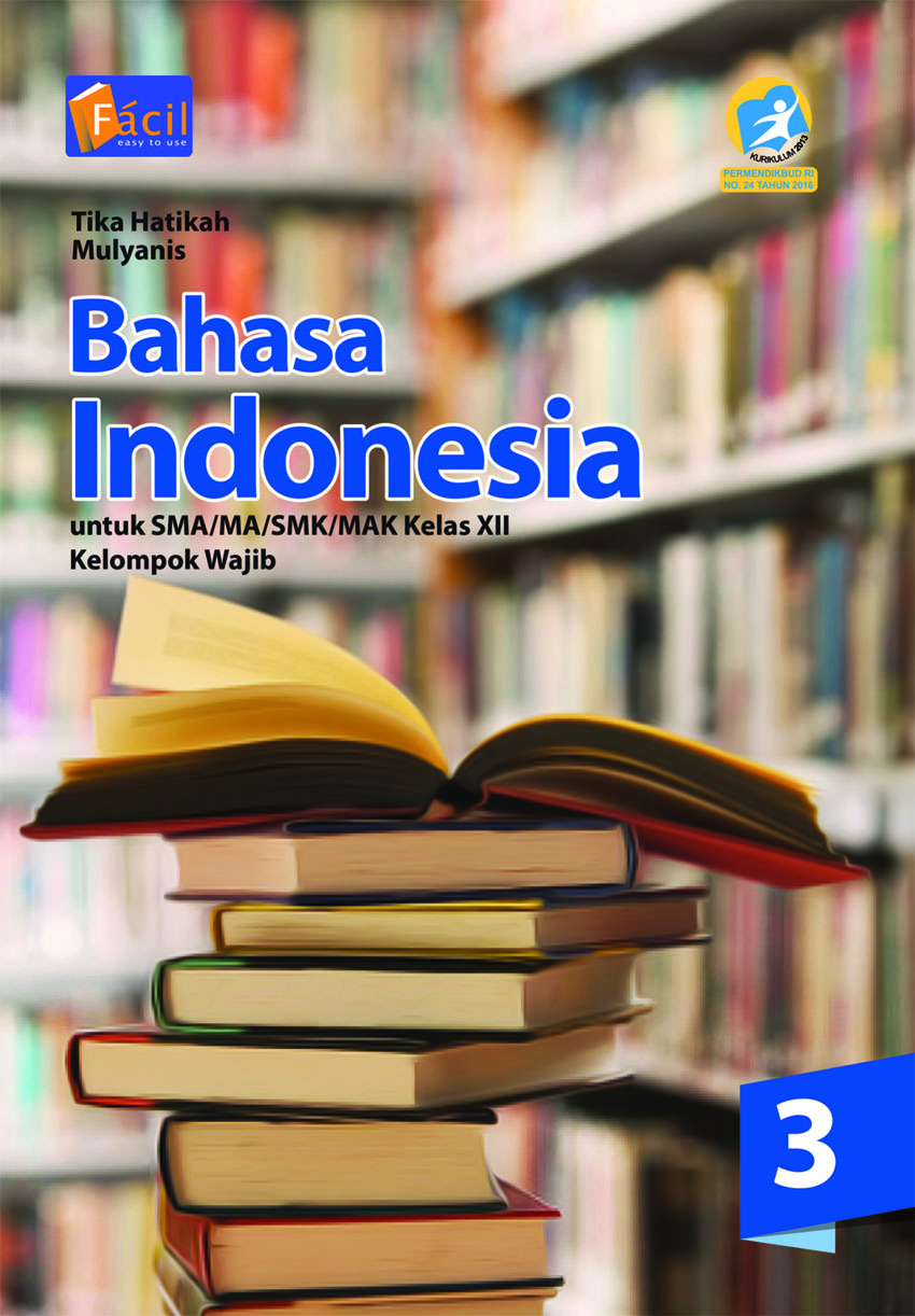 Detail Buku Bahasa Indonesia Kelas 12 Kurikulum 2013 Nomer 12