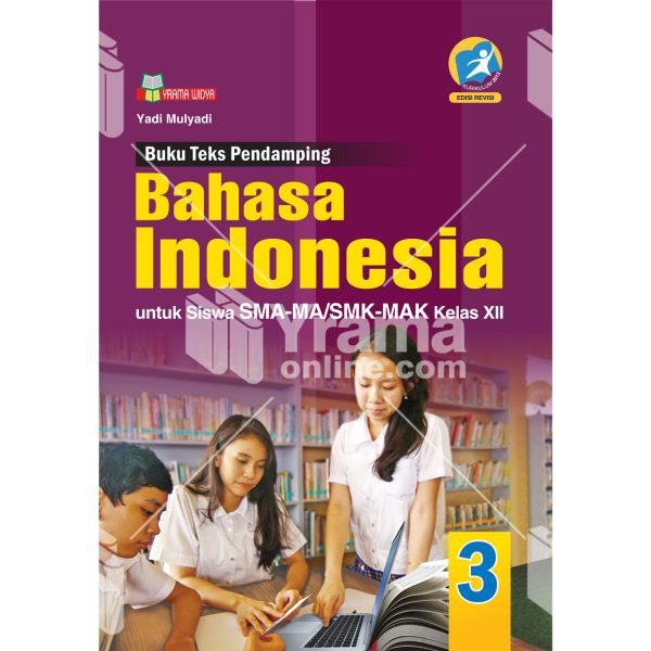 Detail Buku Bahasa Indonesia Kelas 12 Kurikulum 2013 Nomer 17