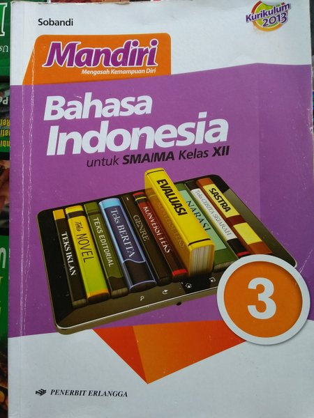 Detail Buku Bahasa Indonesia Kelas 12 Kurikulum 2013 Nomer 44