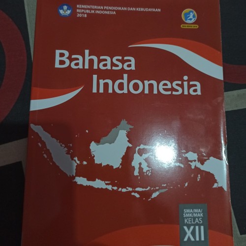 Detail Buku Bahasa Indonesia Kelas 12 Kurikulum 2013 Revisi 2018 Nomer 22