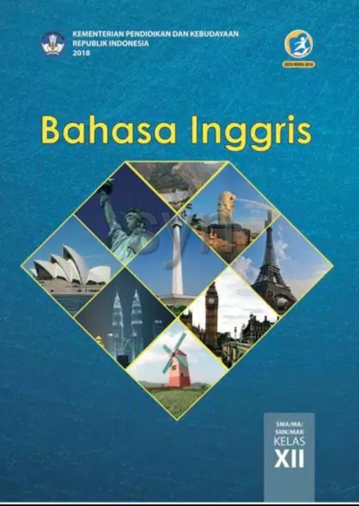 Detail Buku Bahasa Indonesia Kelas 12 Kurikulum 2013 Revisi 2018 Nomer 23