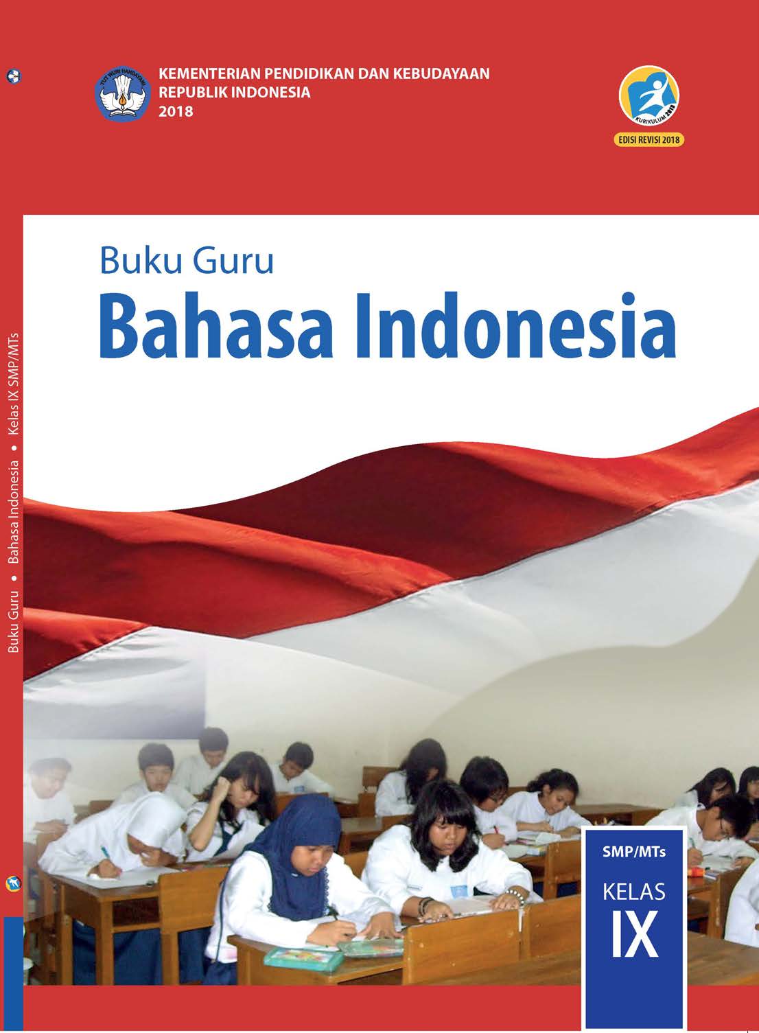 Detail Buku Bahasa Indonesia Kelas 12 Kurikulum 2013 Revisi 2018 Nomer 46