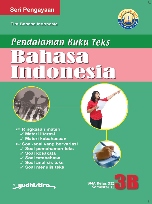 Detail Buku Bahasa Indonesia Kelas 12 Kurikulum 2013 Semester 2 Nomer 29