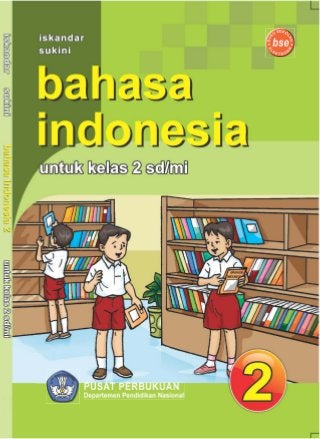 Buku Bahasa Indonesia Kelas 2 - KibrisPDR