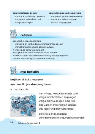 Detail Buku Bahasa Indonesia Kelas 2 Nomer 15