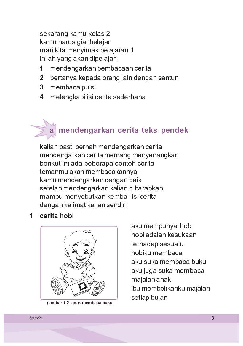 Detail Buku Bahasa Indonesia Kelas 2 Nomer 49