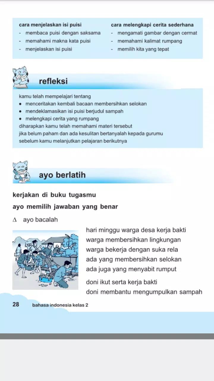 Detail Buku Bahasa Indonesia Kelas 2 Sd Nomer 15