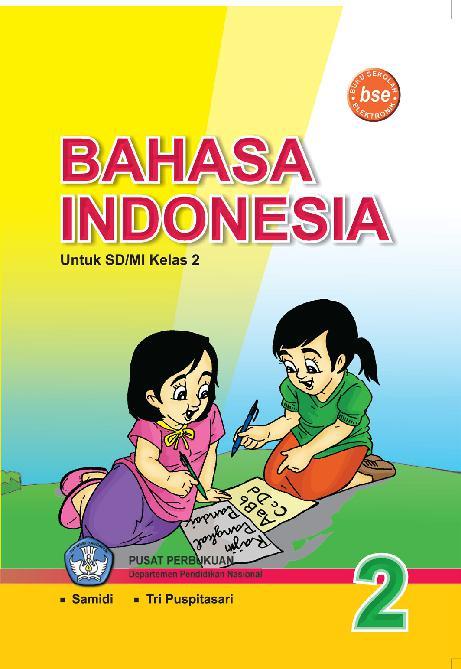 Detail Buku Bahasa Indonesia Kelas 2 Sd Nomer 3