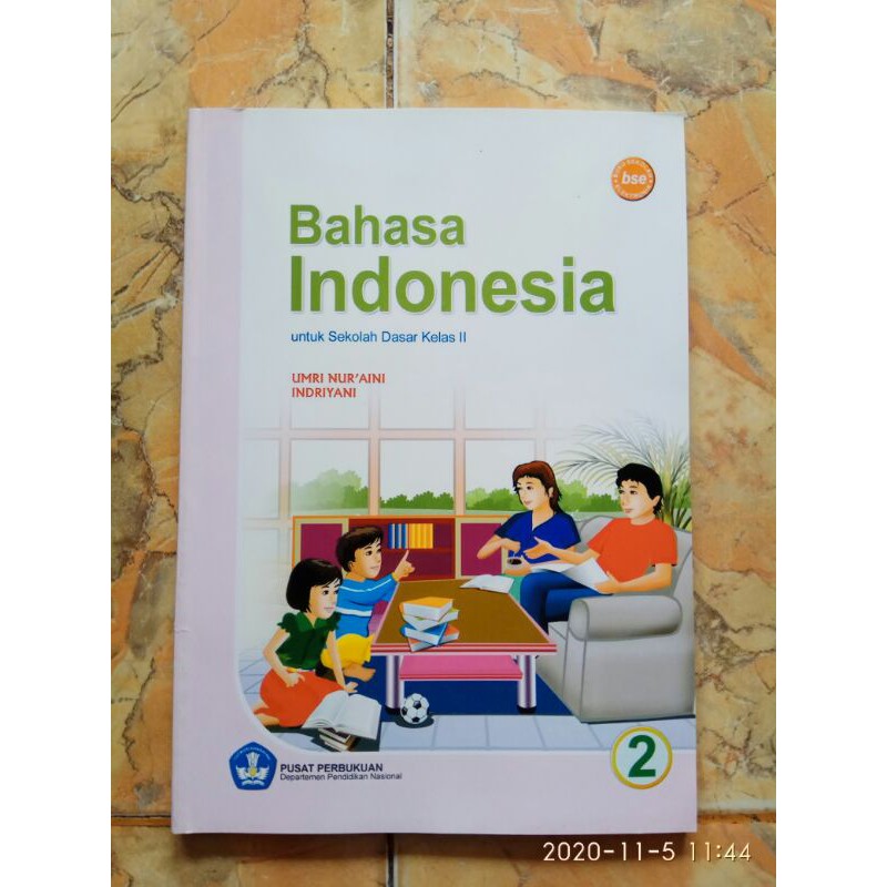 Detail Buku Bahasa Indonesia Kelas 2 Sd Nomer 4