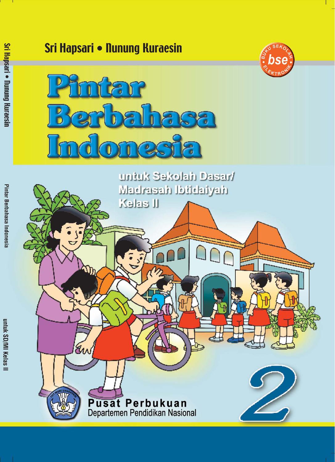 Detail Buku Bahasa Indonesia Kelas 2 Sd Nomer 38