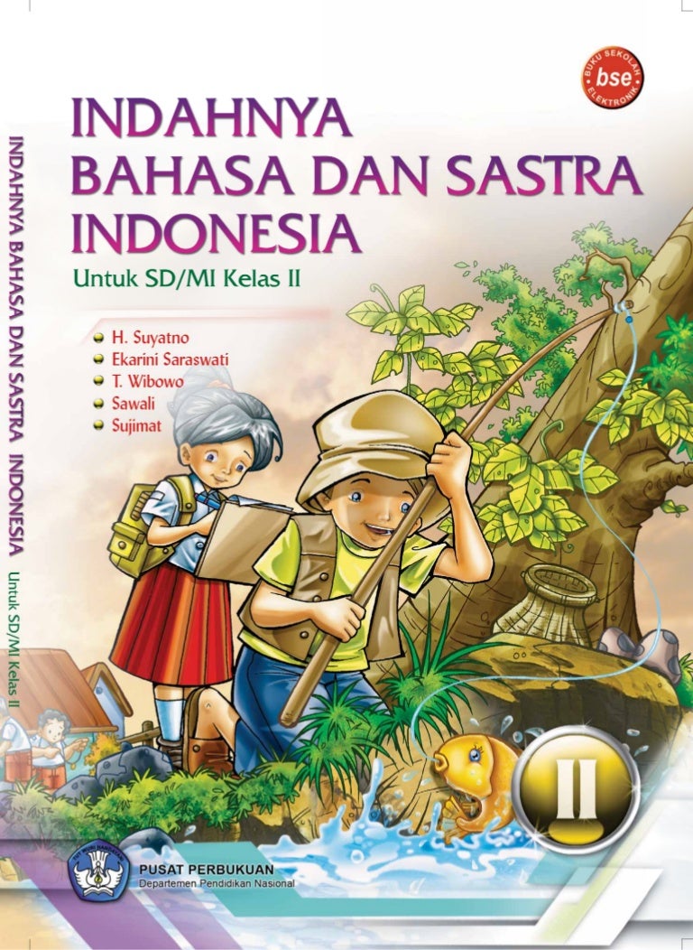 Detail Buku Bahasa Indonesia Kelas 2 Sd Ktsp Nomer 9