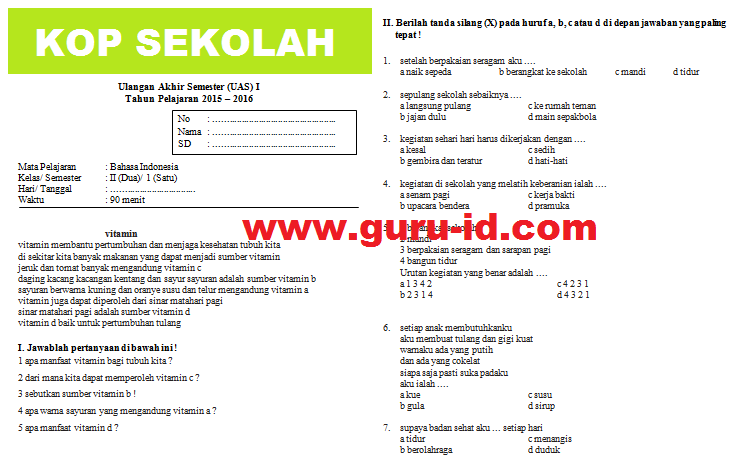 Detail Buku Bahasa Indonesia Kelas 2 Sd Ktsp Nomer 27