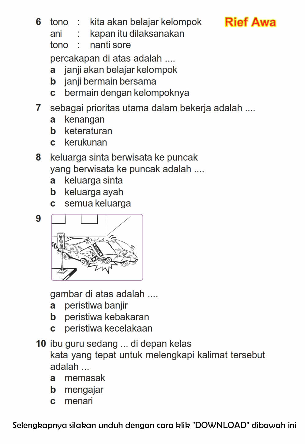 Detail Buku Bahasa Indonesia Kelas 2 Sd Ktsp Nomer 28