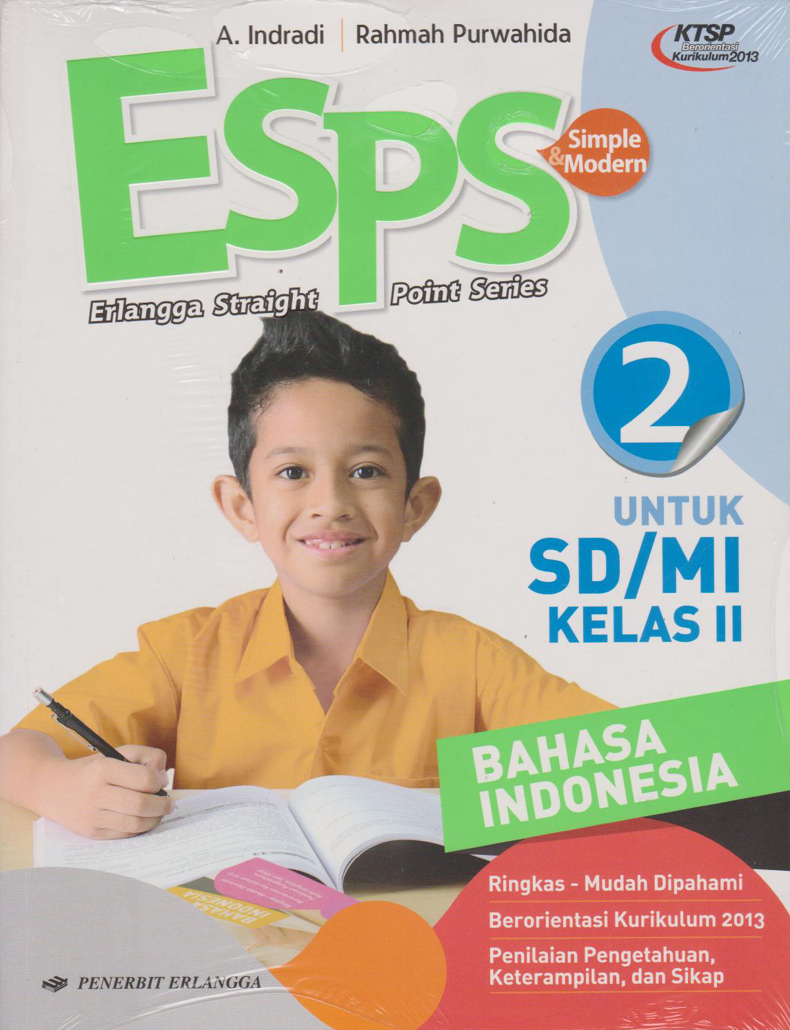 Detail Buku Bahasa Indonesia Kelas 2 Sd Ktsp Nomer 5