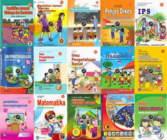 Detail Buku Bahasa Indonesia Kelas 2 Sd Ktsp Nomer 6