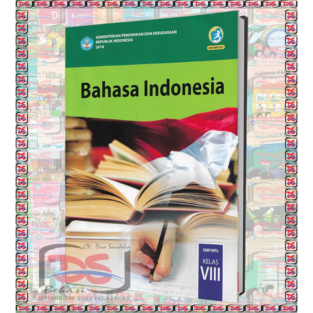 Detail Buku Bahasa Indonesia Kelas 2 Smp Nomer 17