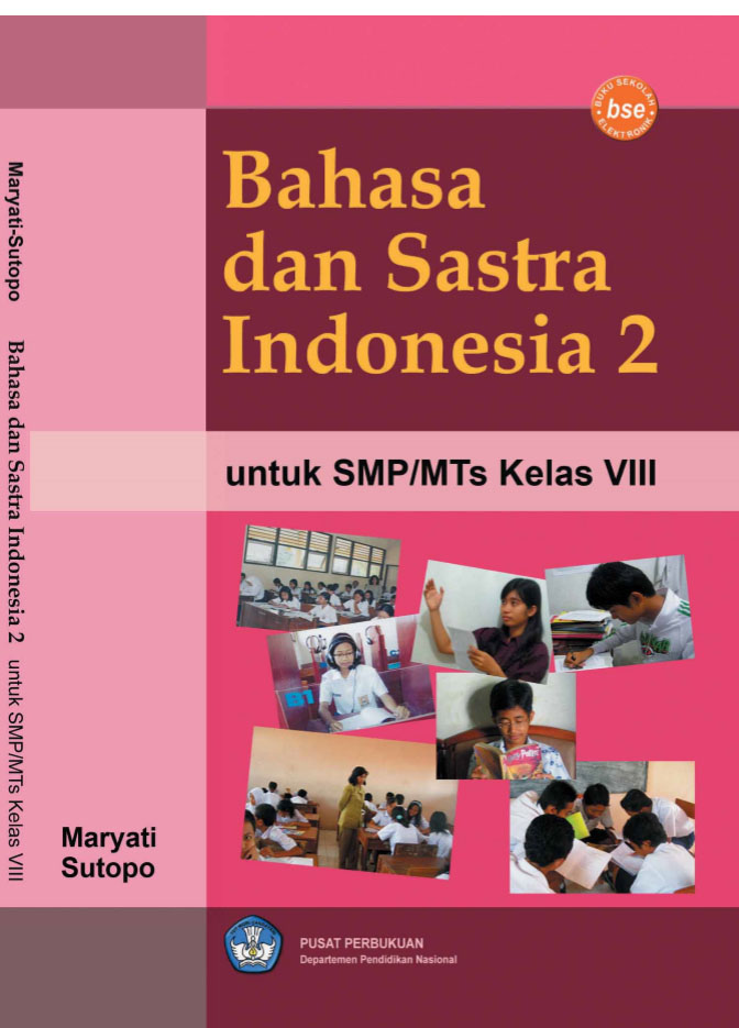 Detail Buku Bahasa Indonesia Kelas 2 Smp Nomer 20