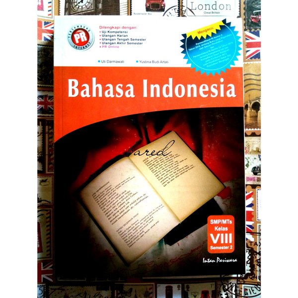 Detail Buku Bahasa Indonesia Kelas 2 Smp Nomer 21