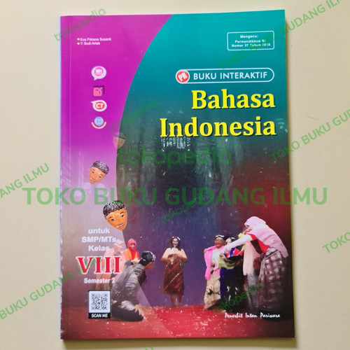 Detail Buku Bahasa Indonesia Kelas 2 Smp Nomer 23