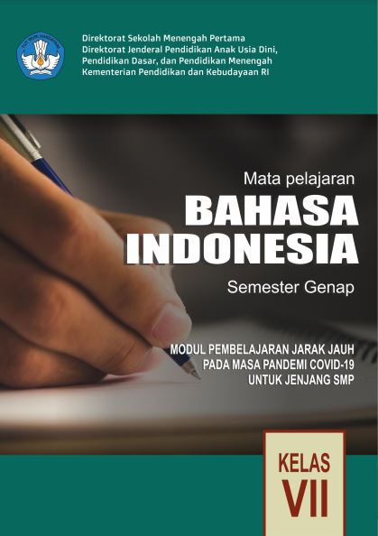 Detail Buku Bahasa Indonesia Kelas 2 Smp Nomer 52