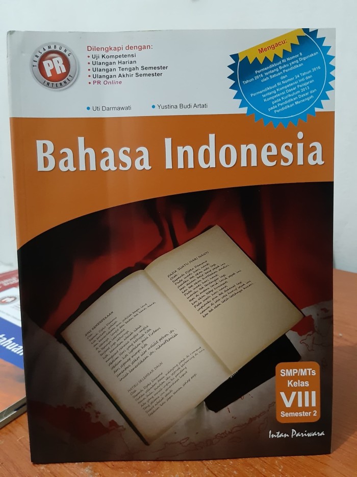 Detail Buku Bahasa Indonesia Kelas 2 Smp Nomer 9