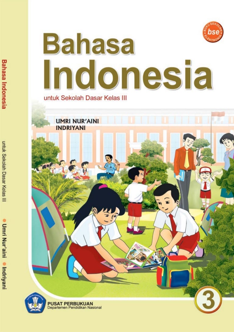 Detail Buku Bahasa Indonesia Kelas 3 Nomer 2