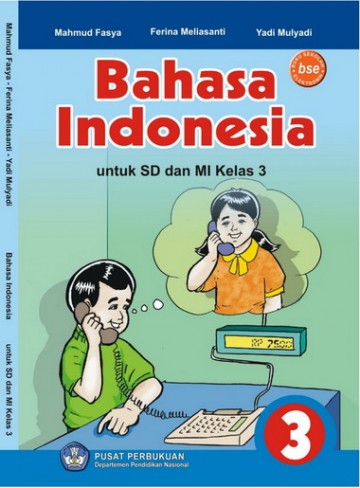 Detail Buku Bahasa Indonesia Kelas 3 Nomer 3