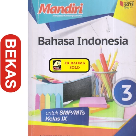 Detail Buku Bahasa Indonesia Kelas 3 Nomer 48