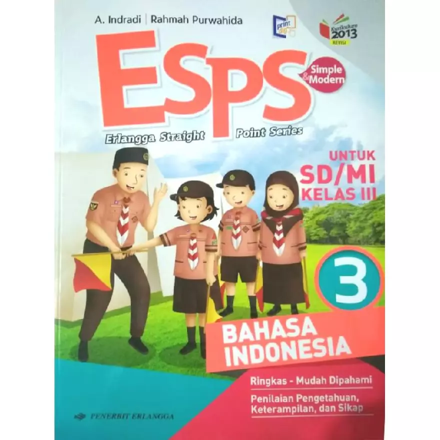 Detail Buku Bahasa Indonesia Kelas 3 Sd Nomer 10