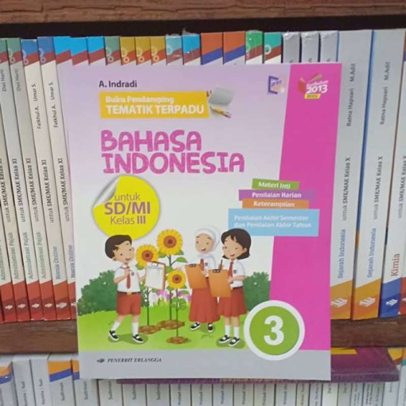 Detail Buku Bahasa Indonesia Kelas 3 Sd Nomer 11