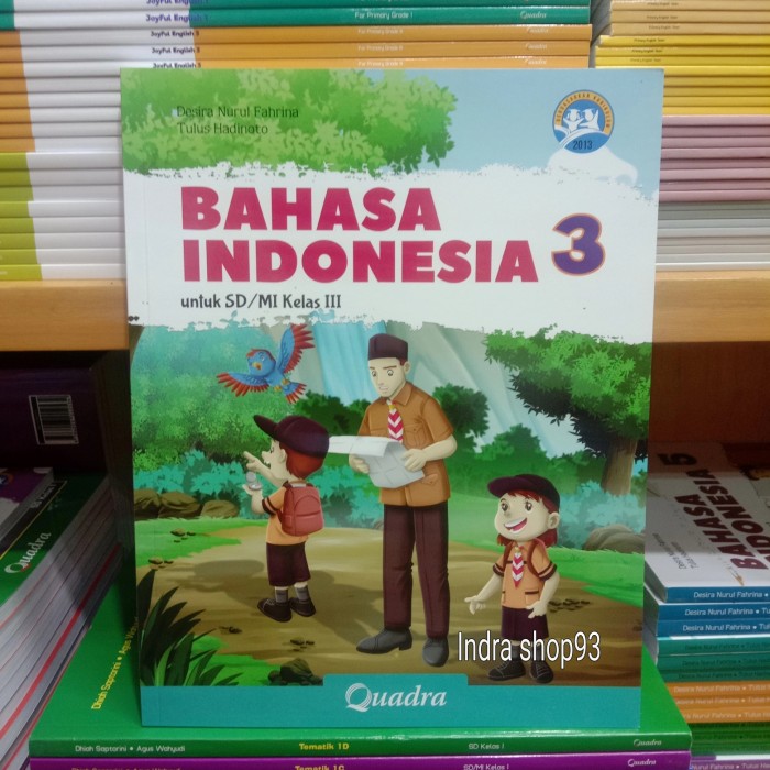 Detail Buku Bahasa Indonesia Kelas 3 Sd Nomer 16