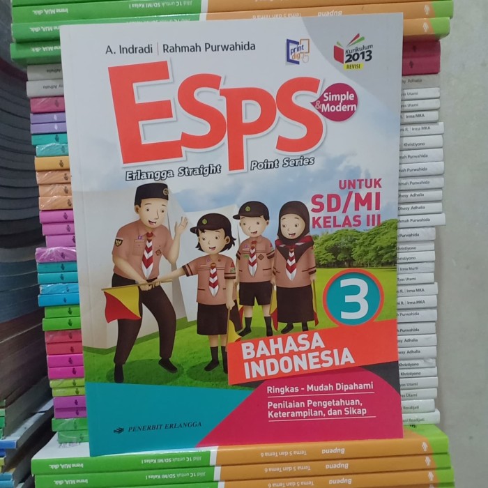 Detail Buku Bahasa Indonesia Kelas 3 Sd Nomer 17