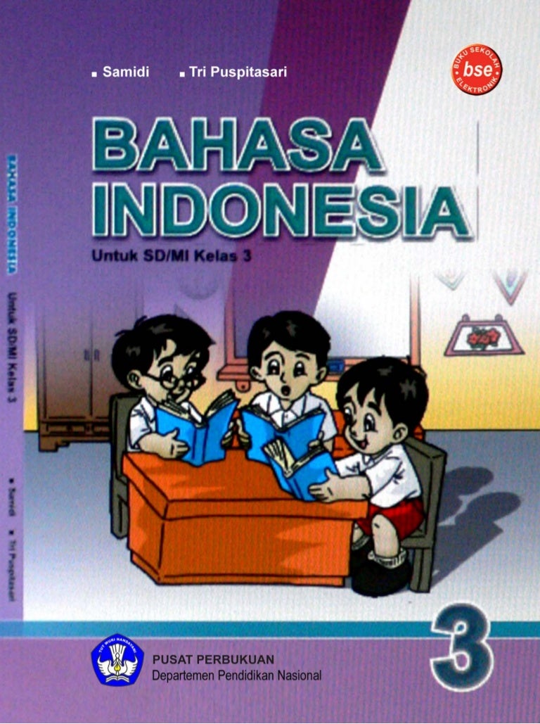 Detail Buku Bahasa Indonesia Kelas 3 Sd Nomer 18