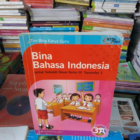 Detail Buku Bahasa Indonesia Kelas 3 Sd Nomer 30