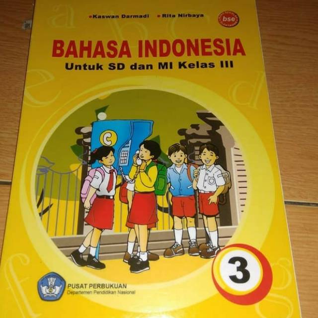 Detail Buku Bahasa Indonesia Kelas 3 Sd Nomer 4