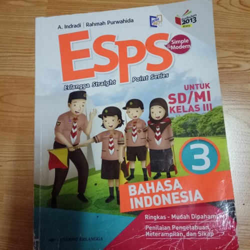 Detail Buku Bahasa Indonesia Kelas 3 Sd Nomer 36