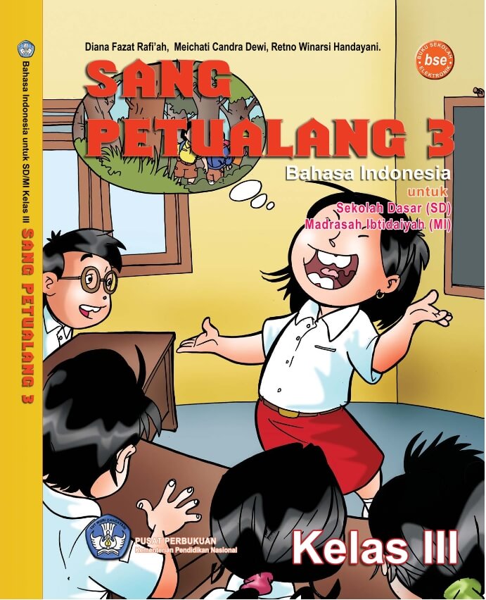 Detail Buku Bahasa Indonesia Kelas 3 Sd Nomer 40