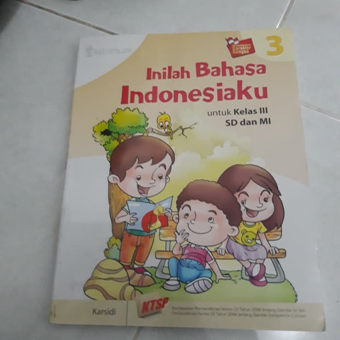 Detail Buku Bahasa Indonesia Kelas 3 Sd Nomer 48