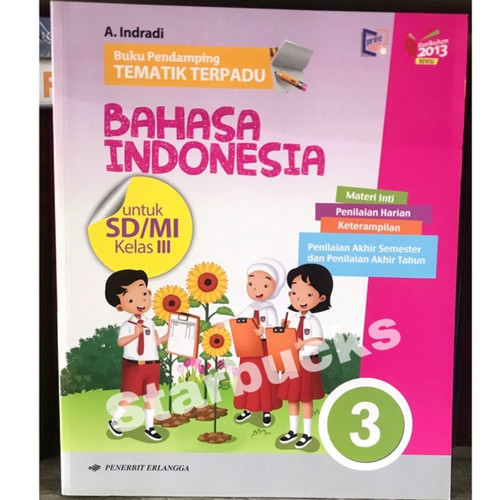 Detail Buku Bahasa Indonesia Kelas 3 Sd Nomer 6