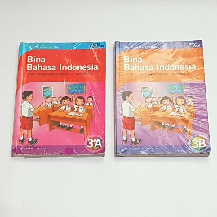 Detail Buku Bahasa Indonesia Kelas 3 Sd Ktsp 2006 Nomer 10