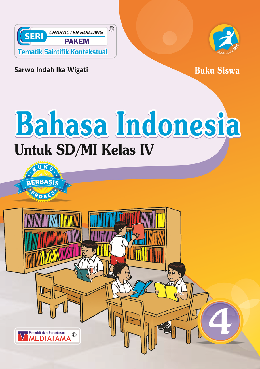 Detail Buku Bahasa Indonesia Kelas 4 Nomer 9