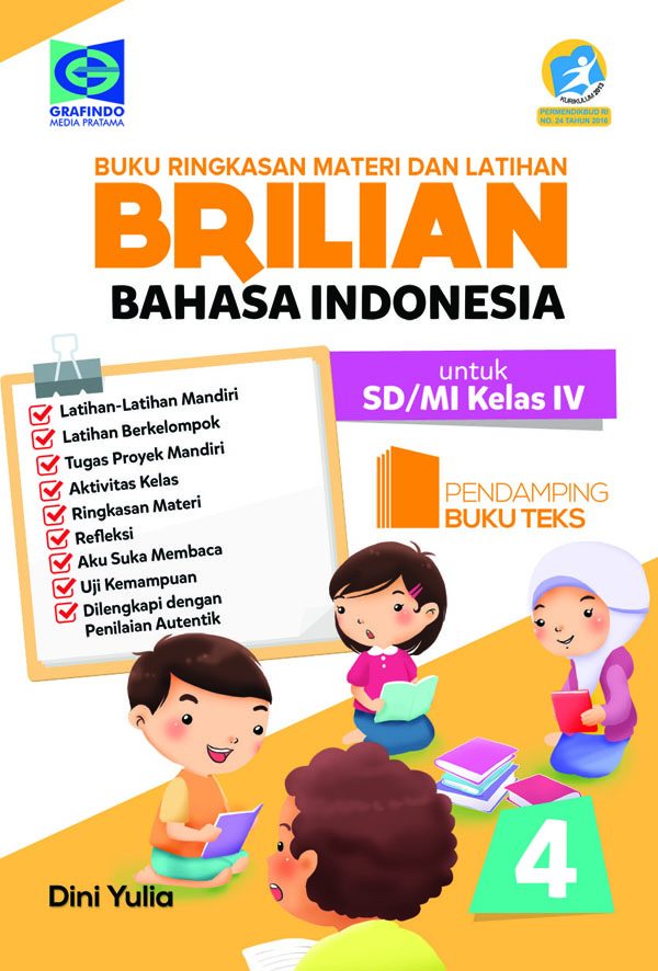 Detail Buku Bahasa Indonesia Kelas 4 Nomer 10