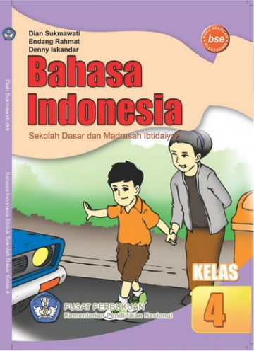 Detail Buku Bahasa Indonesia Kelas 4 Nomer 3